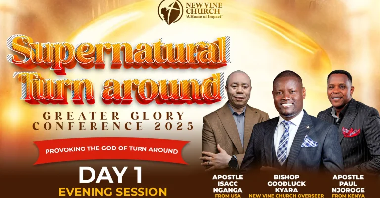 Day 01 | GGC 2025 | Supernatural Turnaround | New Vine Church HQ