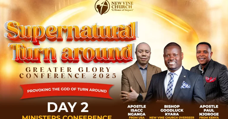 DAY 02 | Ministers Conference | GGC 2025 – Supernatural Turnaround | New Vine Church HQ