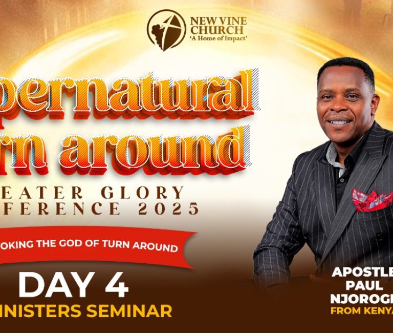 Greater Glory Conference 2025 Day 04